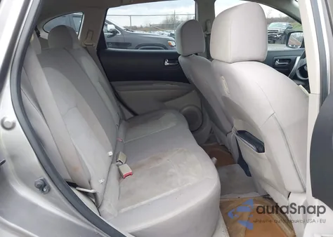 2009 Nissan Rogue S z USA, uszkodzony, nr VIN JN8AS58V49W191531